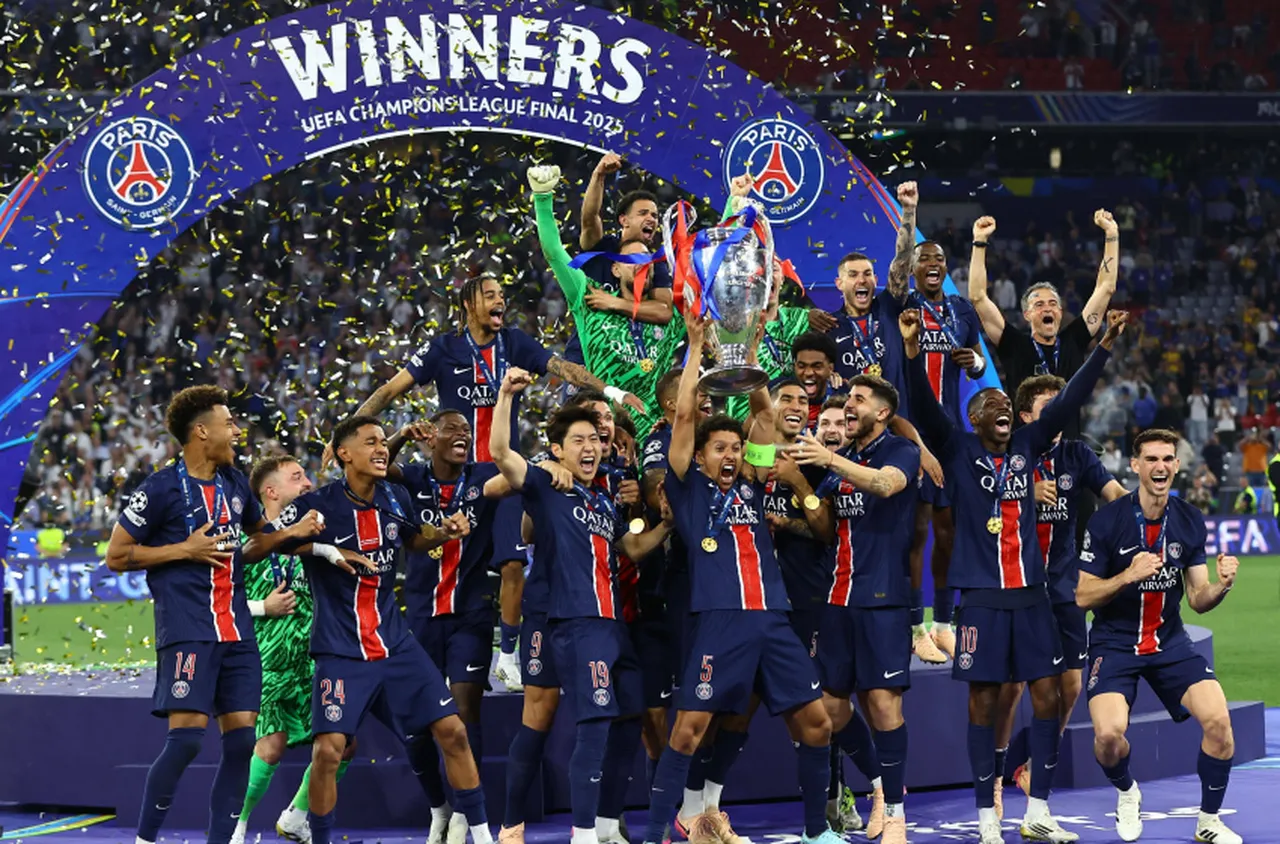 ПСЖ триумфира в Шампионска лига