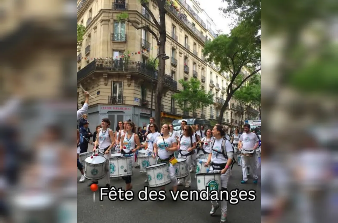 92- ро издание на Фестивал на гроздобера в Монмартър 2025 г.