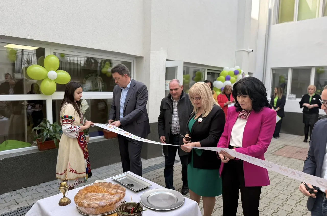 STEM център е новата придобивка в Трето ОУ "Гоце Делчев" в Петрич