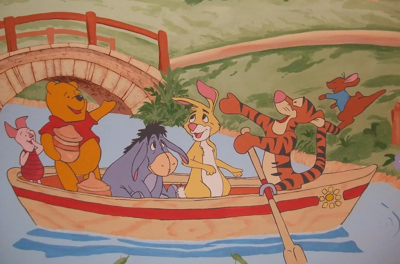 Историята на Александър Милн - създателя на Мечо Пух и приятели