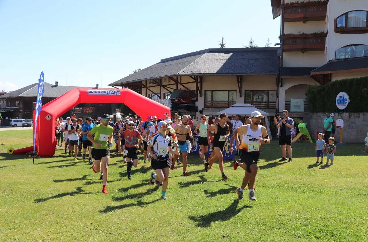 PIRIN RUN 2026 събра елита на планинското бягане в Банско