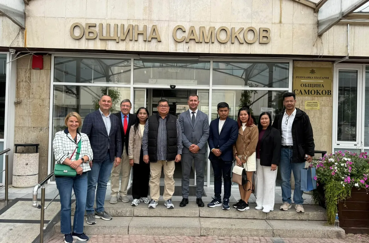 Самоков обсъди партньорство с Камбоджа в туризма и бизнеса