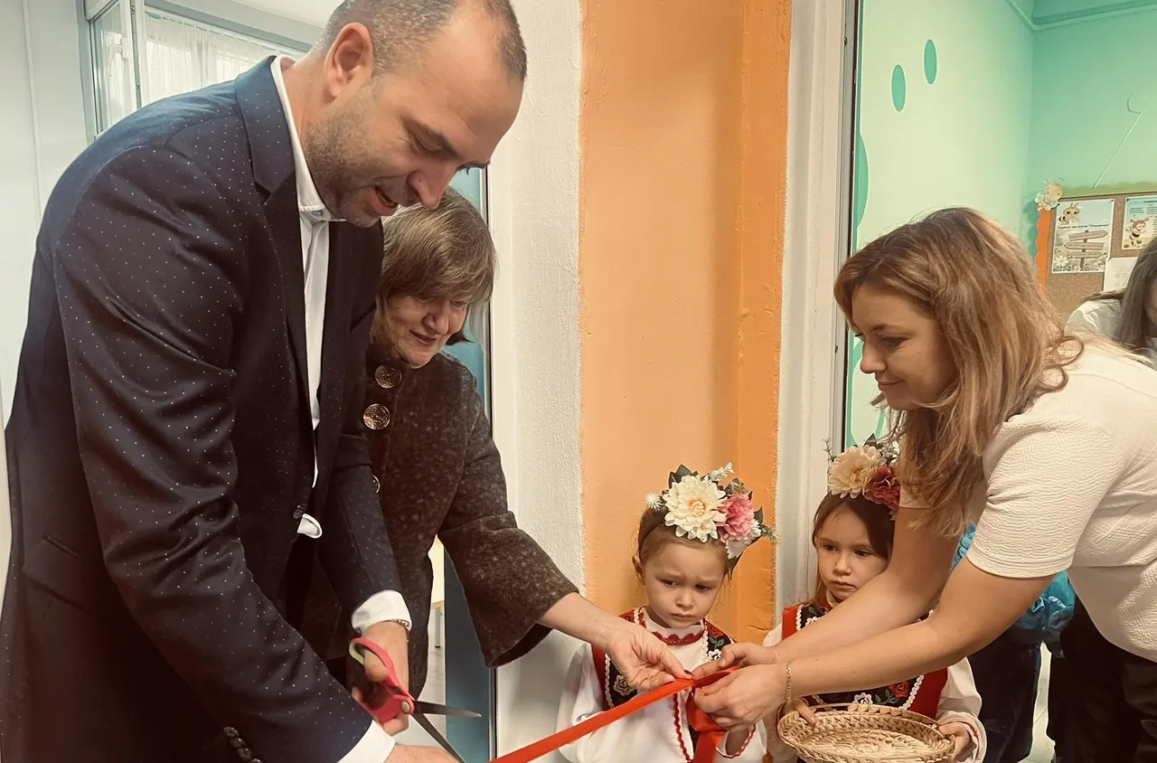 В Кюстендил откриха първия СТЕМ кабинет в детска градина