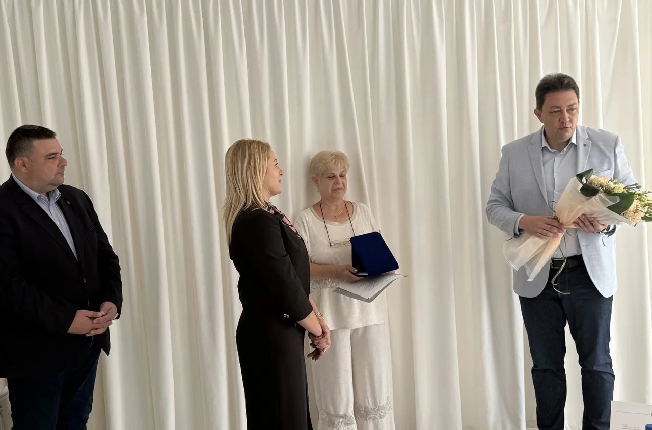 Новият директор на ДГ "Снежанка" в Петрич встъпи в длъжност