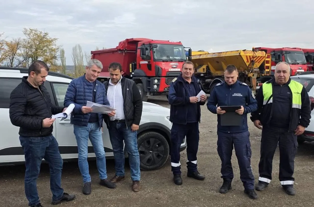 Започна проверка на пътищата в област Благоевград