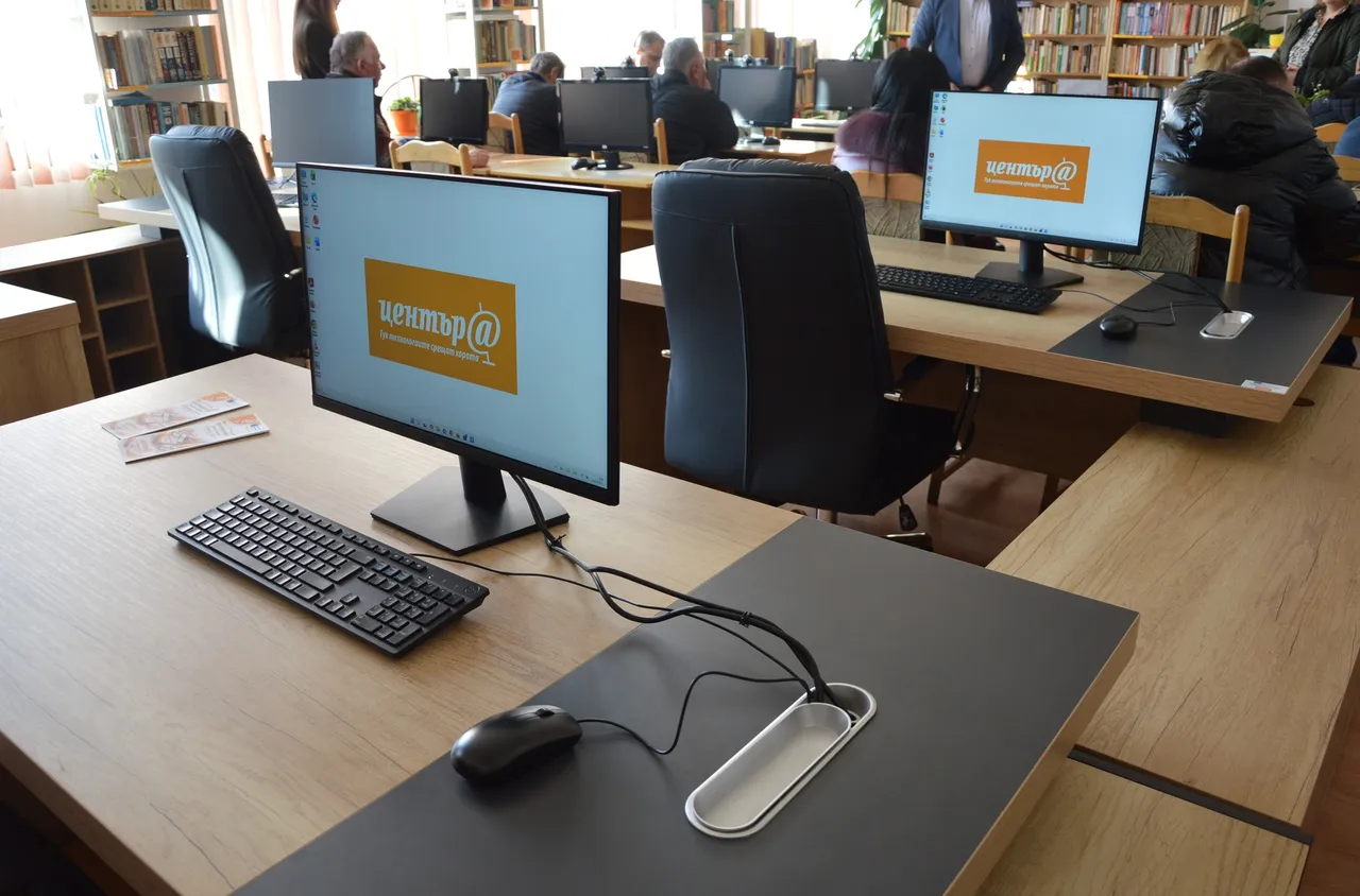 НЧ "Просвета -1865" в Гоце Делчев с нов Дигитален клуб