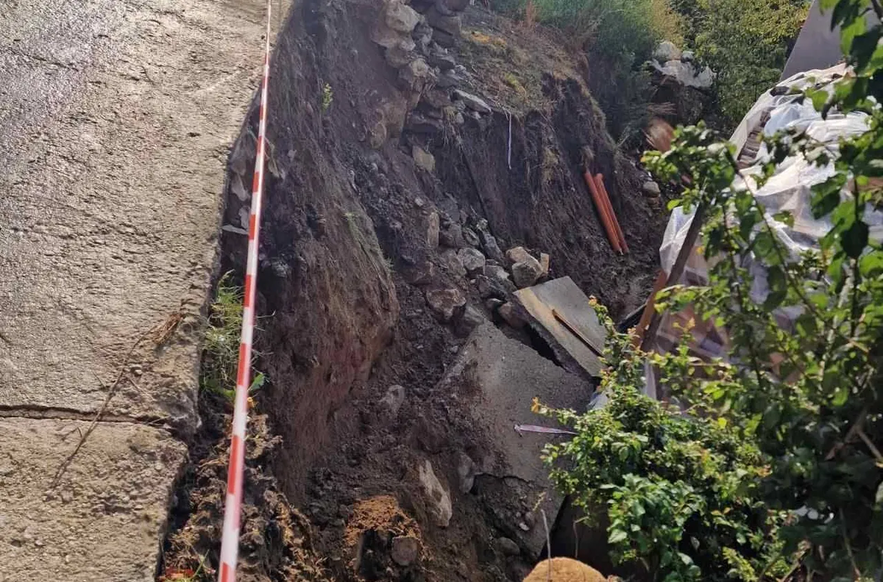 Частично бедствено положение в община Сатовча след поройните валежи