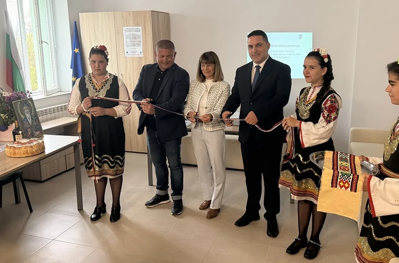 Нов облик и по-добри условия в Дома за стари хора в Кочериново