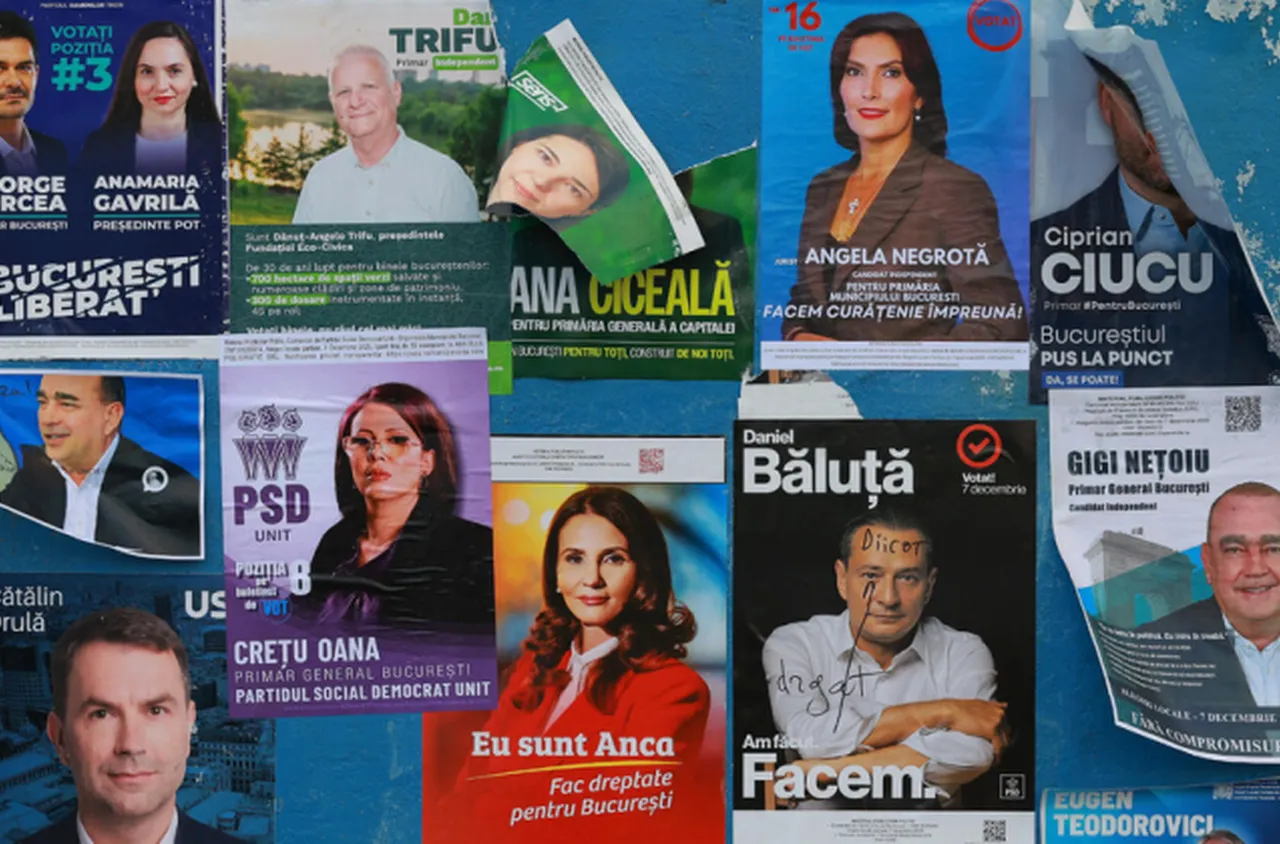 Чиприан Чуку е новият кмет на Букурещ