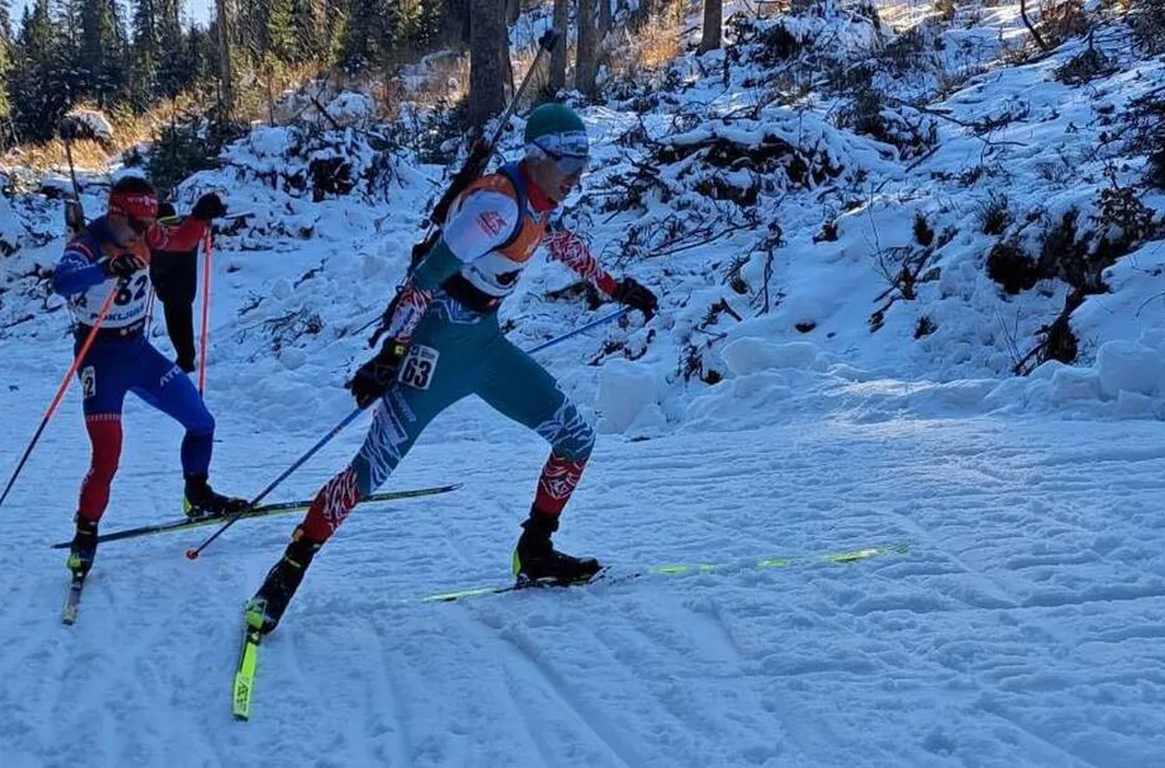 Георги Джоргов е световен шампион в биатлона