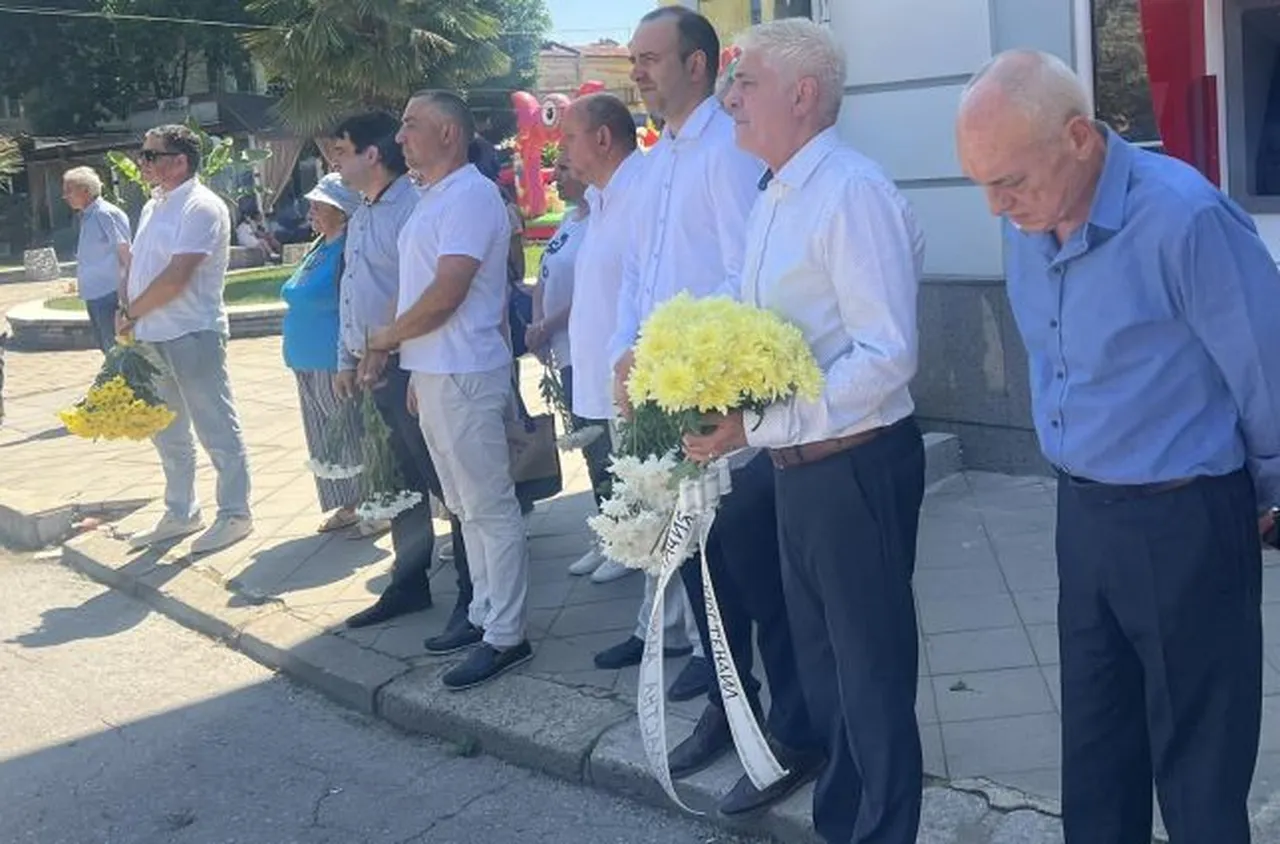 Отбелязаха 131 години от рождението на Димитър Пешев в Кюстендил