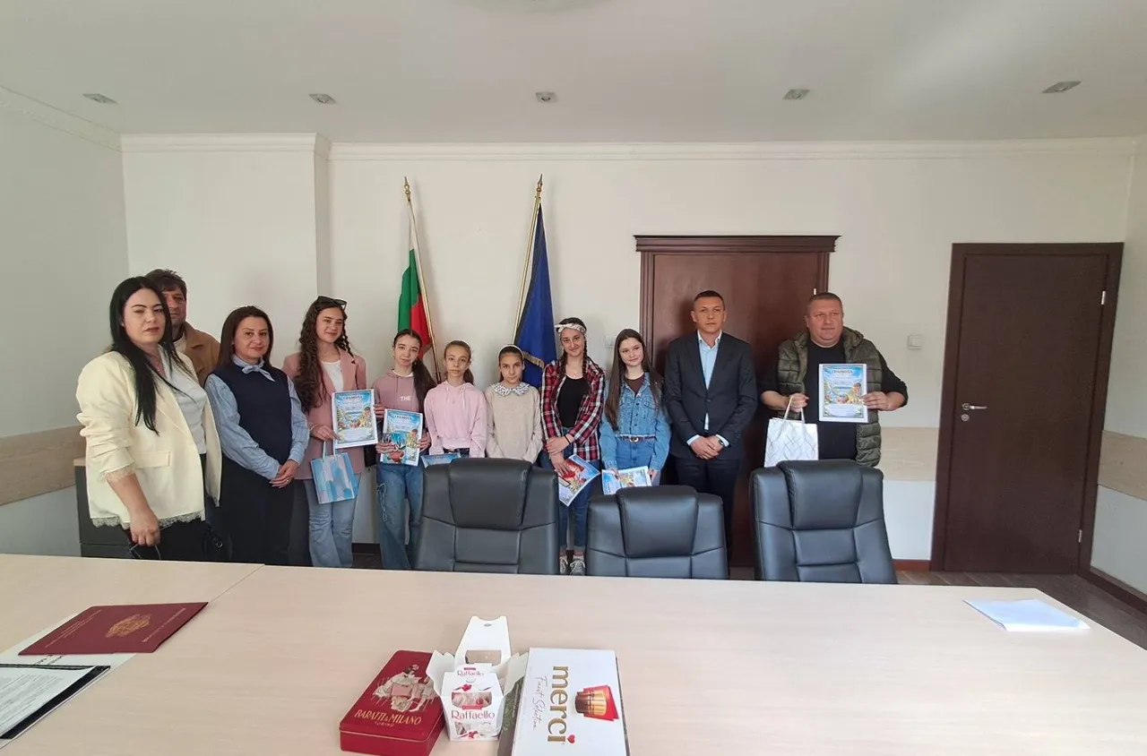 Кметът на Якоруда награди млади таланти