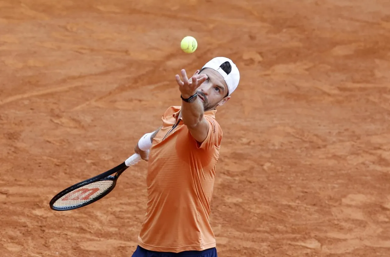 Григор Димитров продължава пропадането си в ранглистата