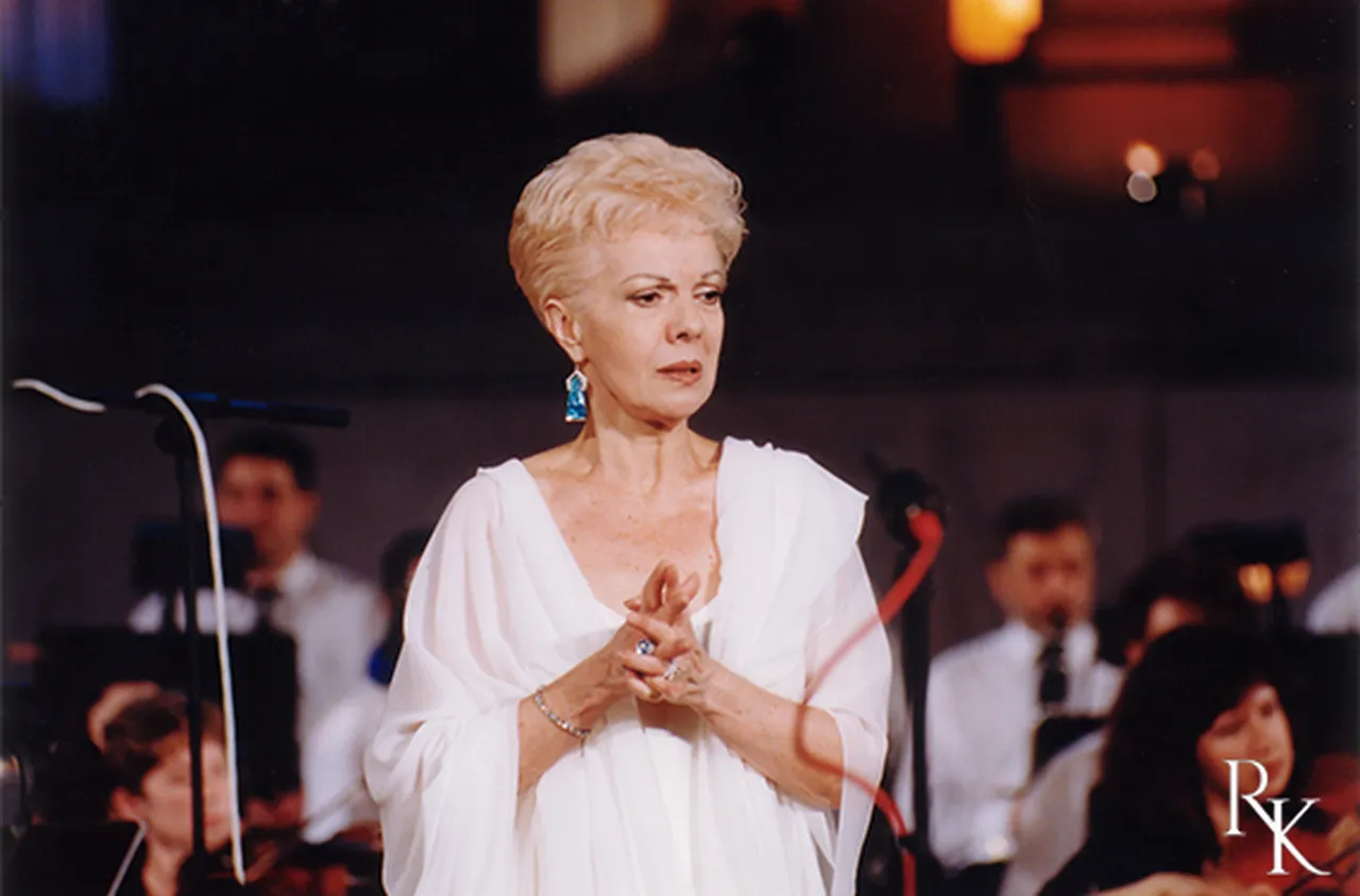 Райна Кабаиванска на 91