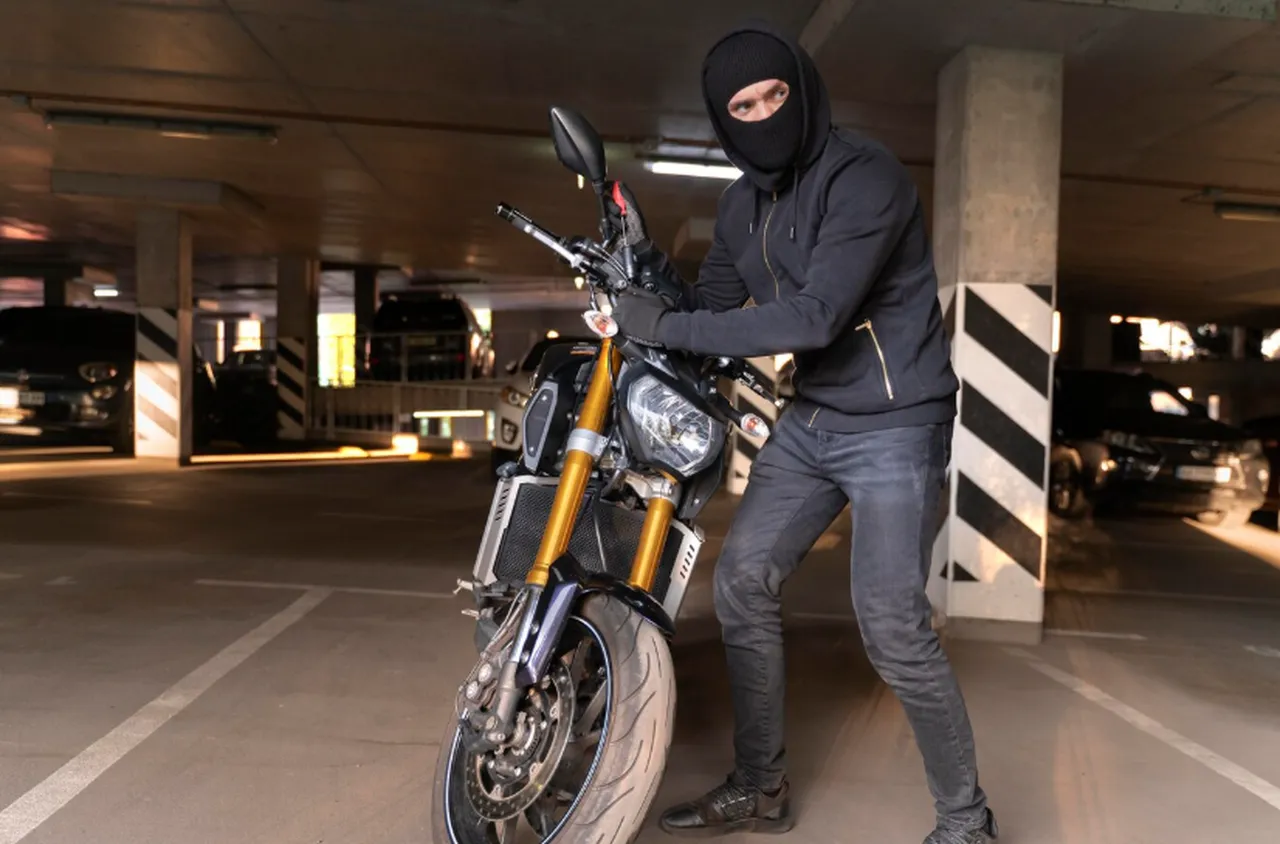 Ефикасната защита от кражба на мотоциклет