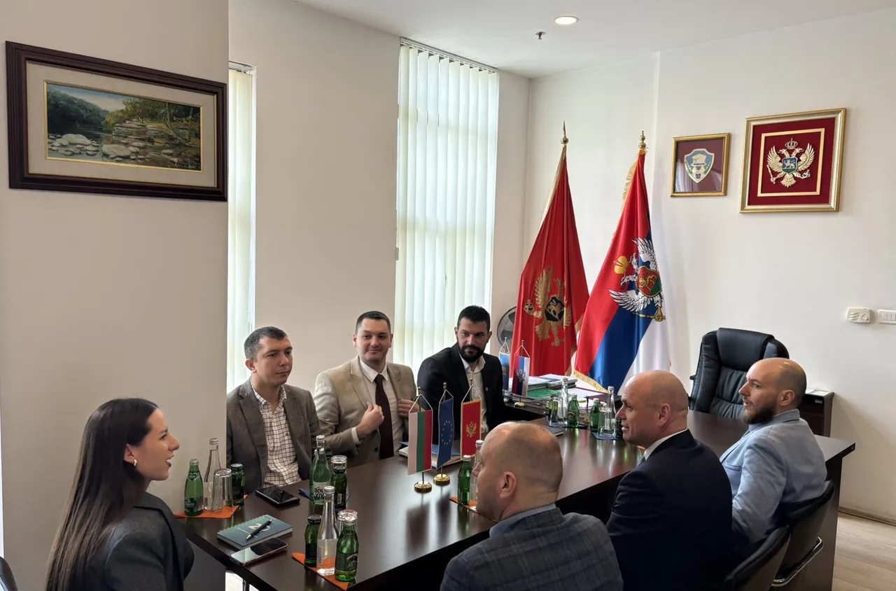 Делегация от Банско на работно посещение в Черна гора