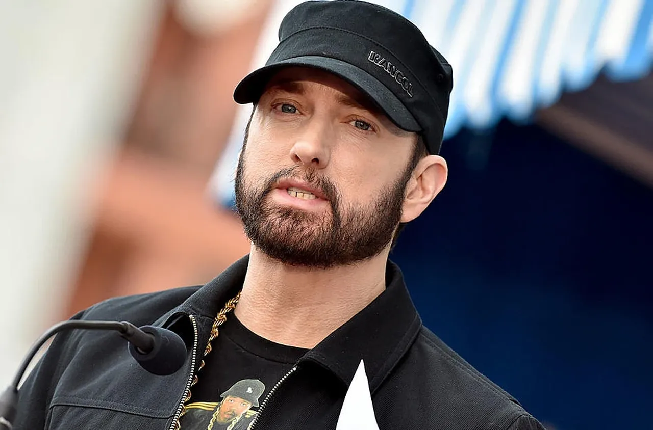 Еминем се сдоби с второ внуче