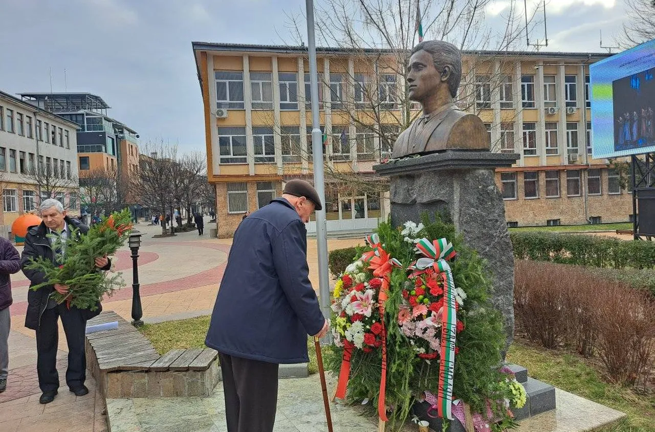 Смолян отбелязва 153 години безсмъртие на Васил Левски
