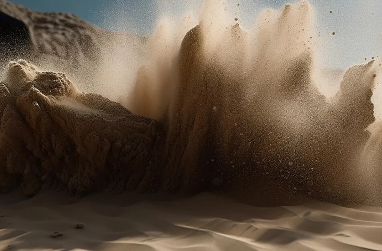 Гърция отново страда от сахарски пясък