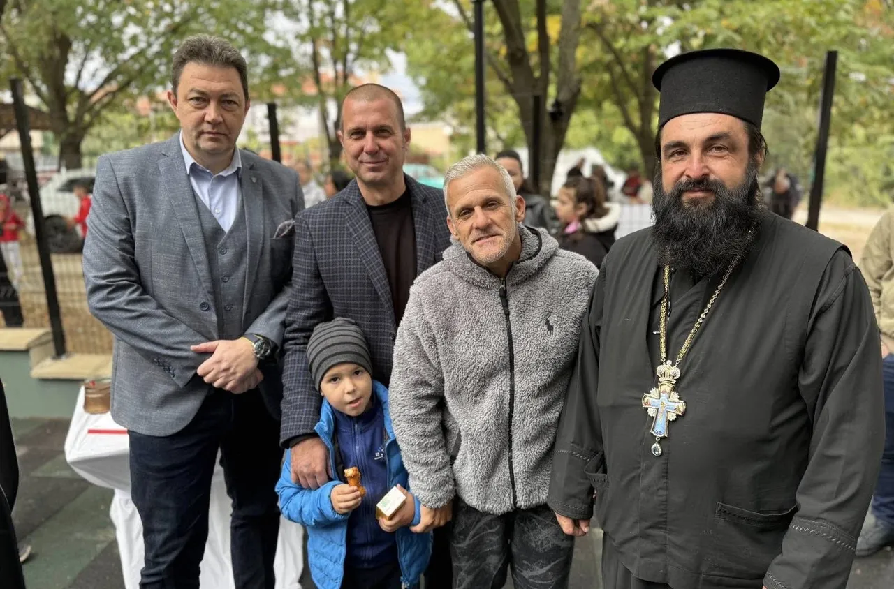 Йордан Йовчев откри нова спортна площадка в Петрич