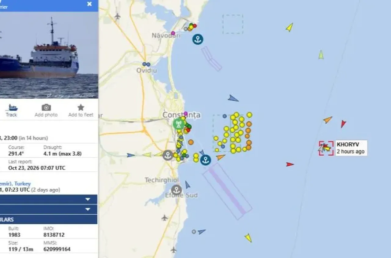 Дрон удари търговски кораб в Черно море