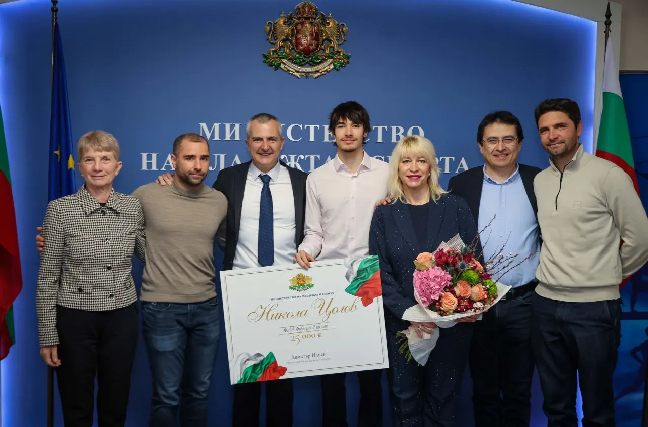 Никола Цолов получи награда от 25 000 евро