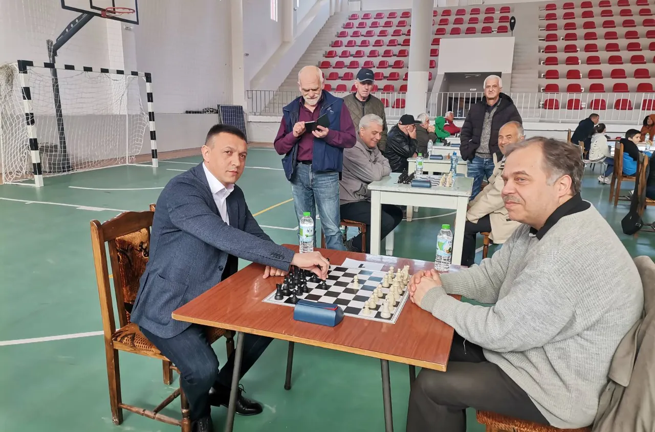 Якоруда бе домакин на турнир по шахмат