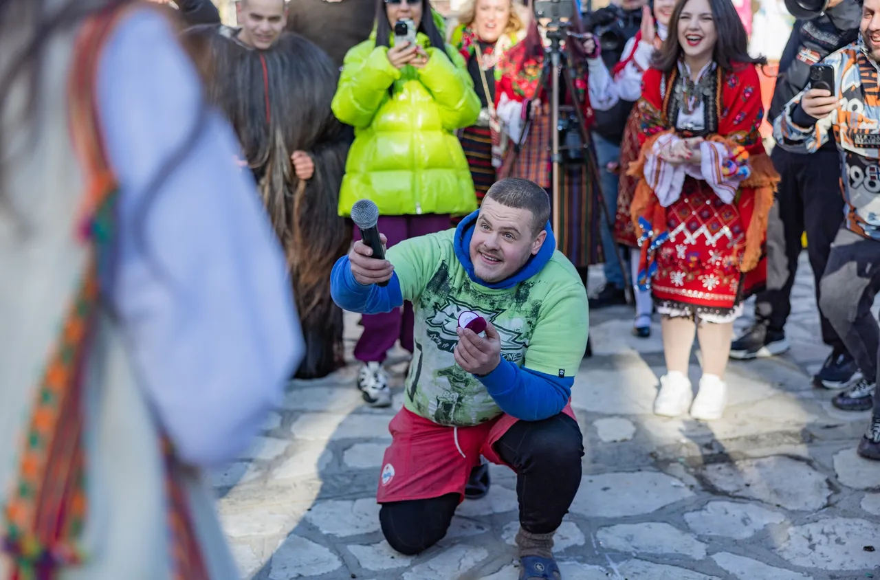 Заветното "Да" по време на "Старчевата" в Разлог