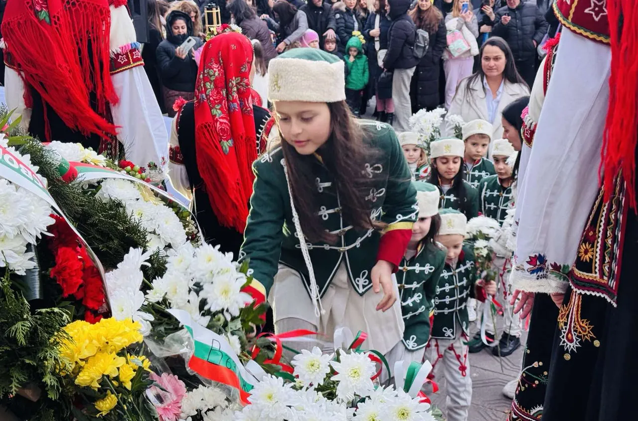 В Сандански отбелязаха 153 години от гибелта на Васил Левски
