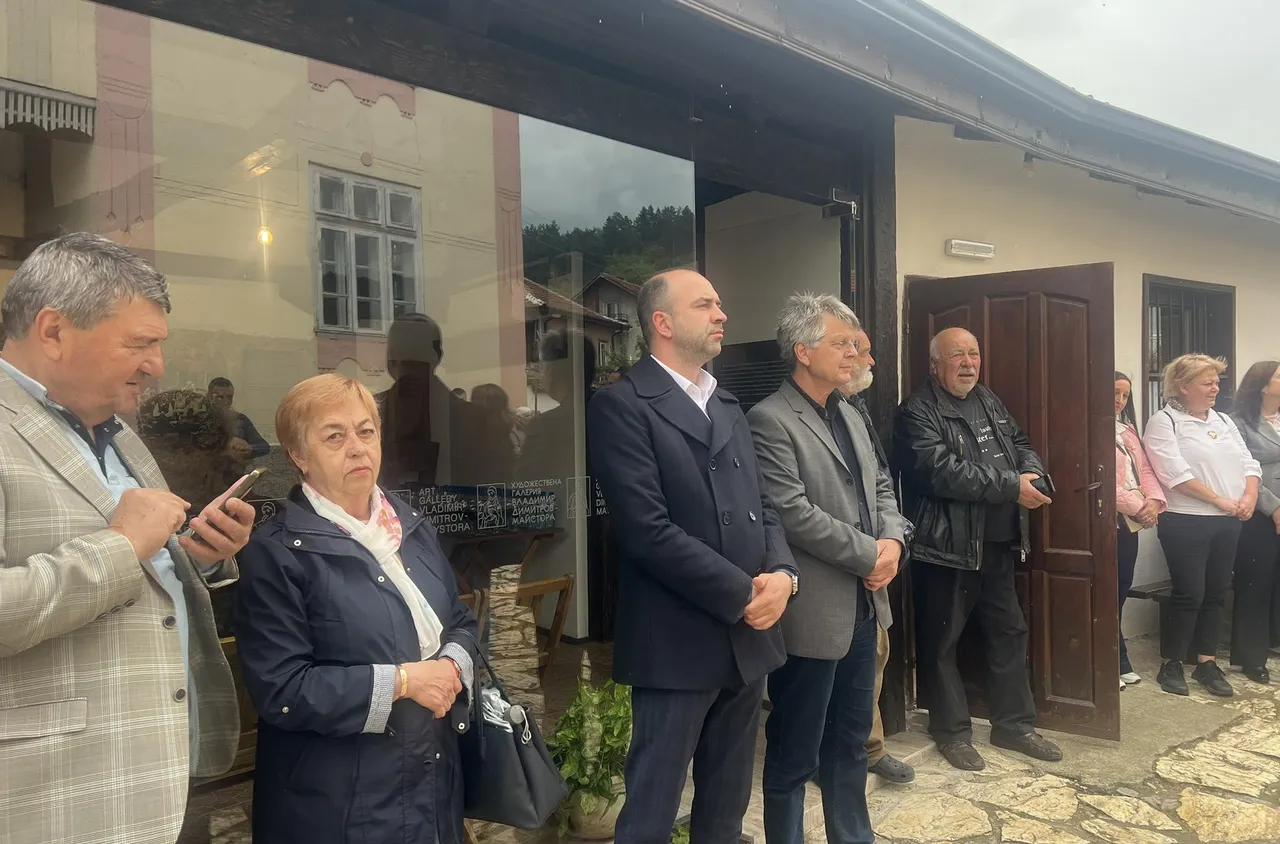 Откриха арт-кафе в къщата на Майстора в Шишковци