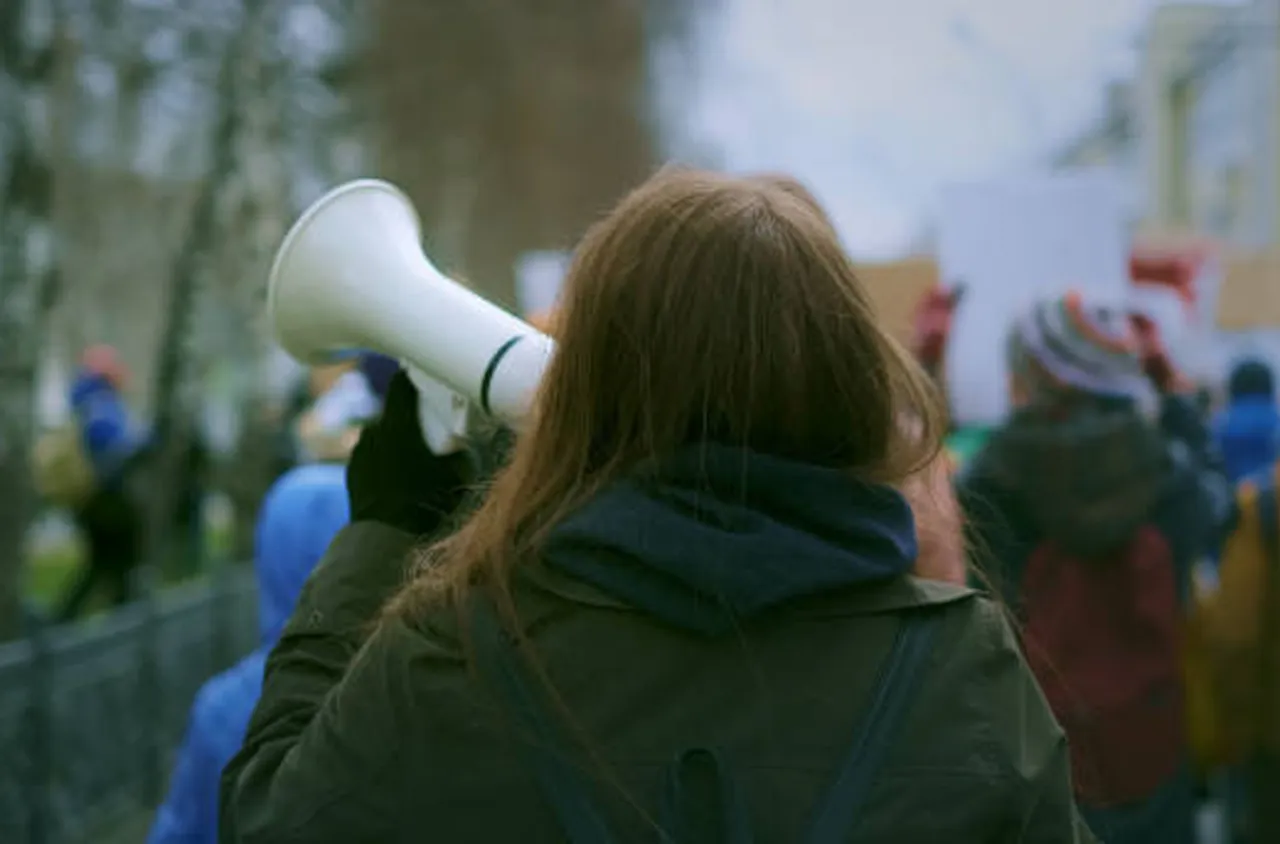 Протест срещу замърсяването на въздуха в Димитровград