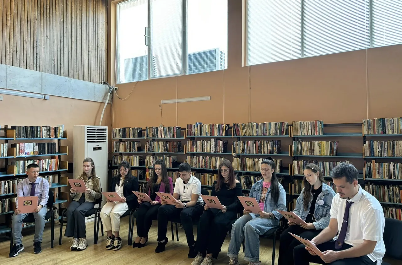 Самоков чества Международния ден на книгата