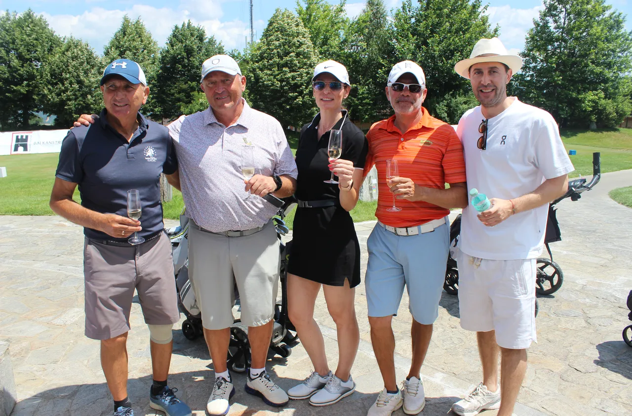 Billecart-Salmon Golf Cup събра любители на голфа и шампанското в Пирин Голф & Кънтри Клуб