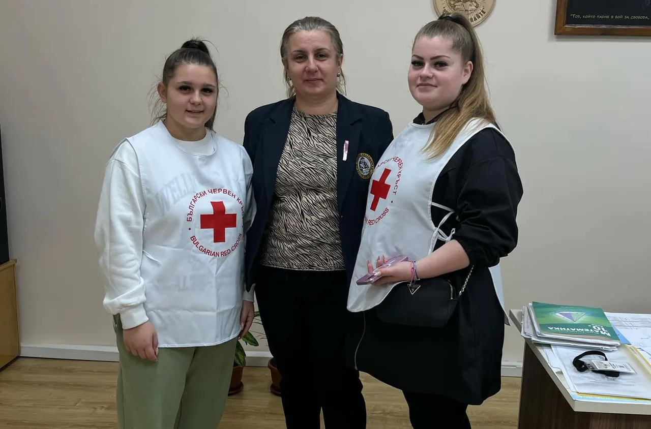 Децата от БМЧК-Кресна с инициатива по повод Световния ден за борба с рак