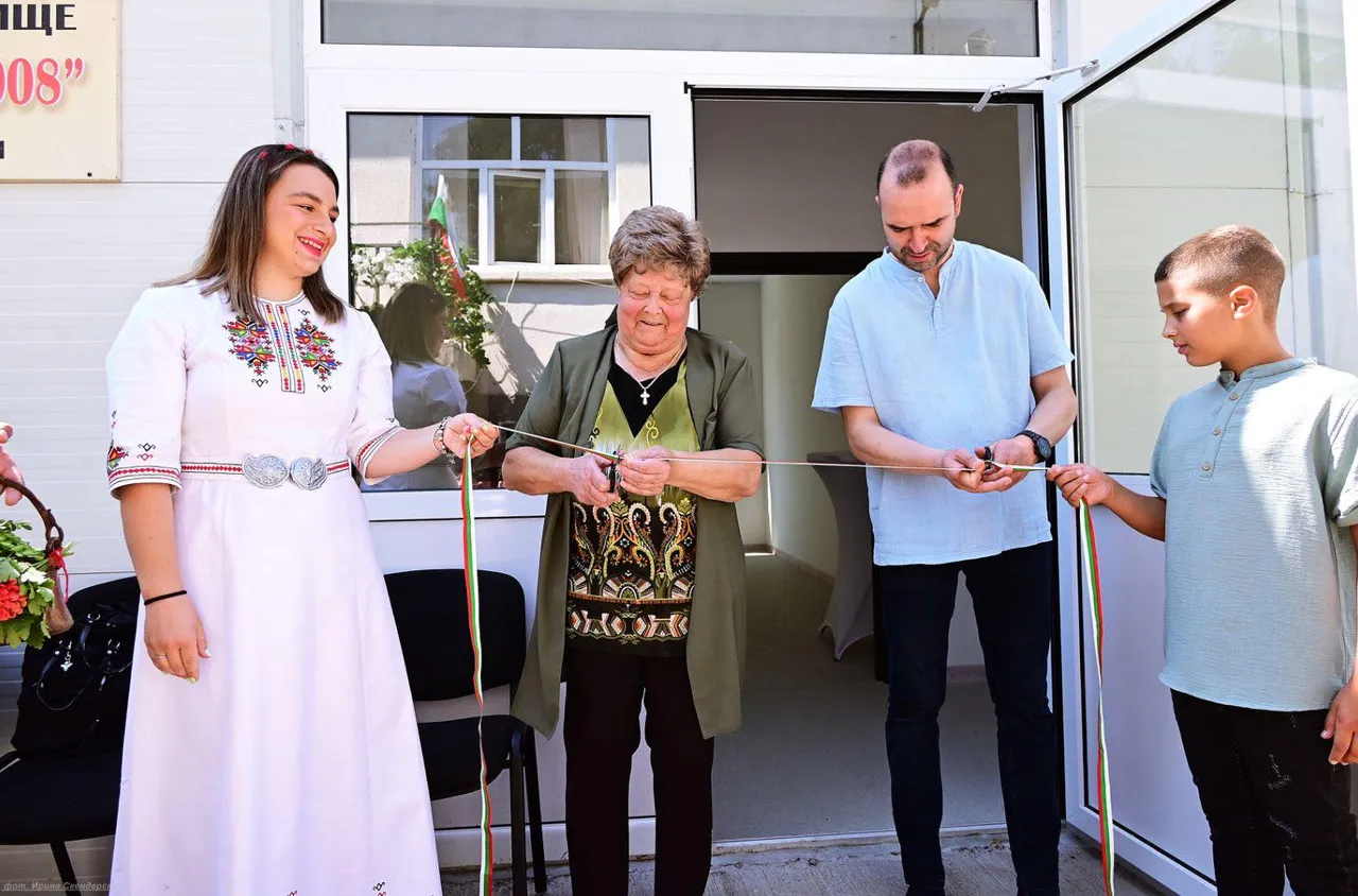 Откриха новата сграда на читалище "Спасовица 2008" в с. Николичевци