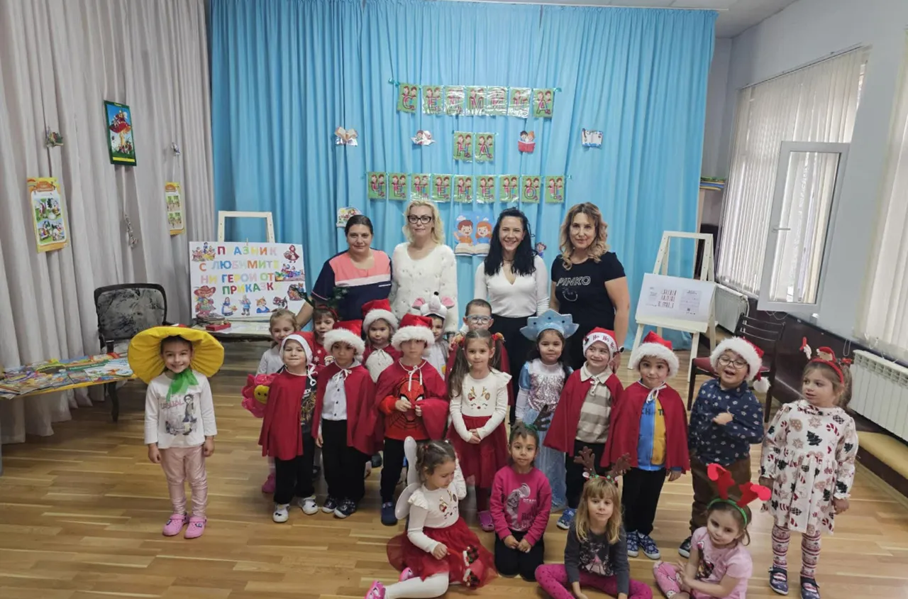 Денят на четенето оживя в ДГ "Слънце“ с приказни герои и забавни истории