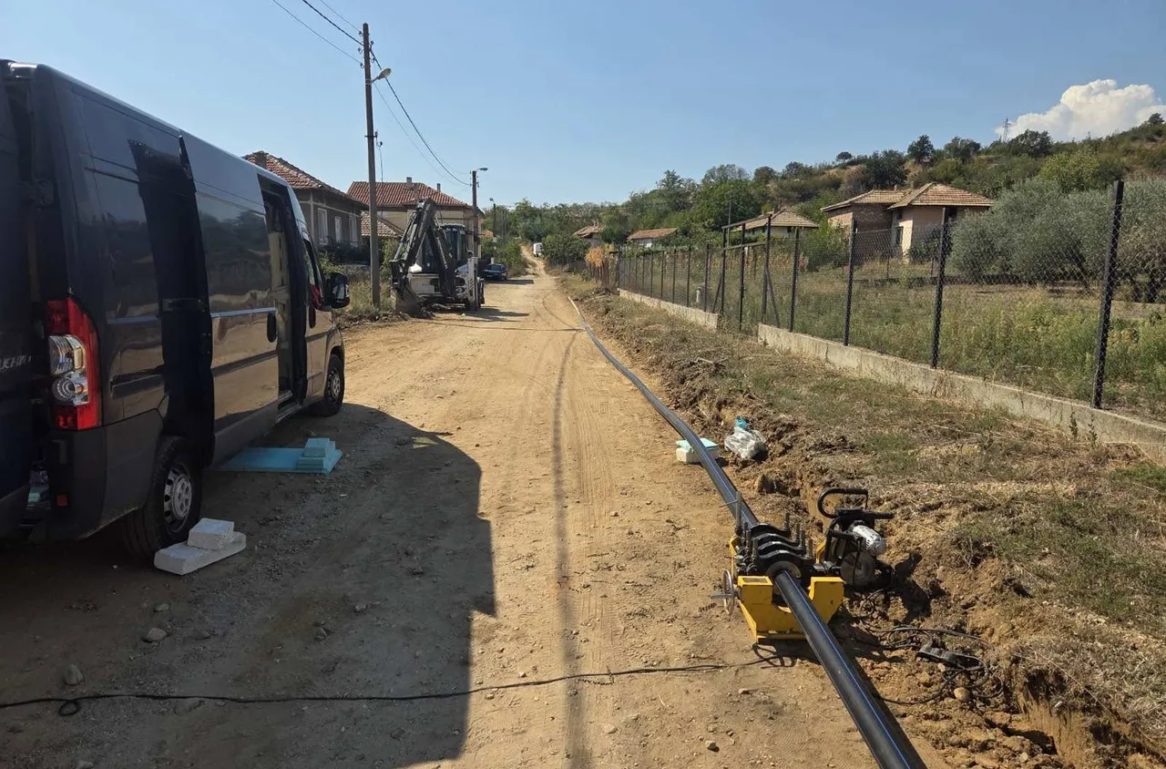 Ремонтират четири улици и водопроводи в Дрангово