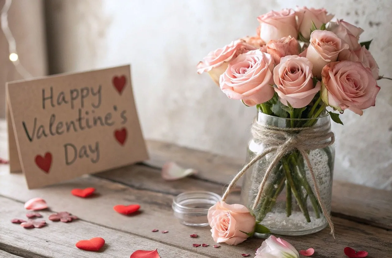 На 14 февруари отбелязваме Св. Валентин - Ден на влюбените