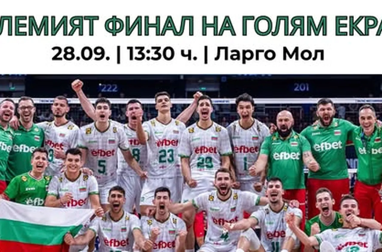 Големият финал на голям екран в Благоевград