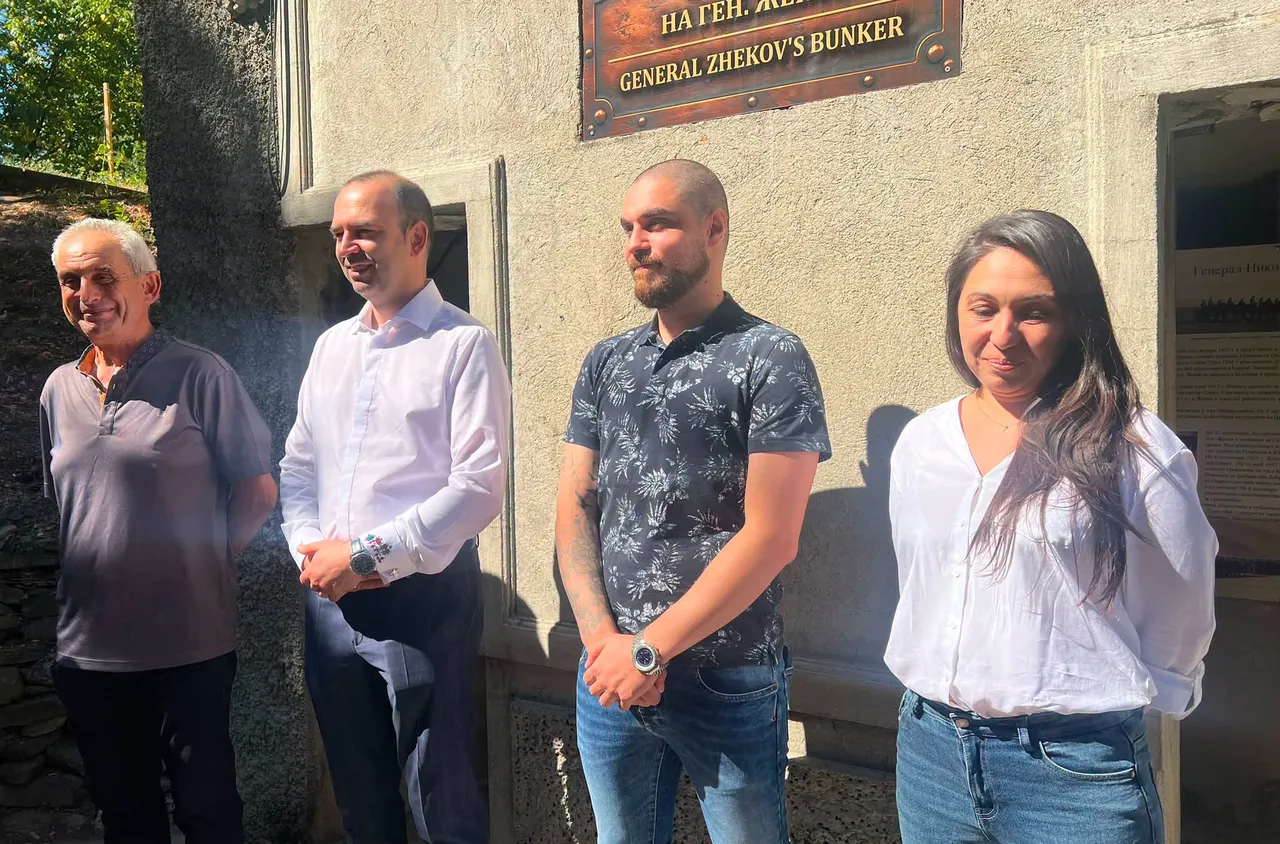 Бункерът на ген. Никола Жеков в Хисарлъка вече е отворен за посетители