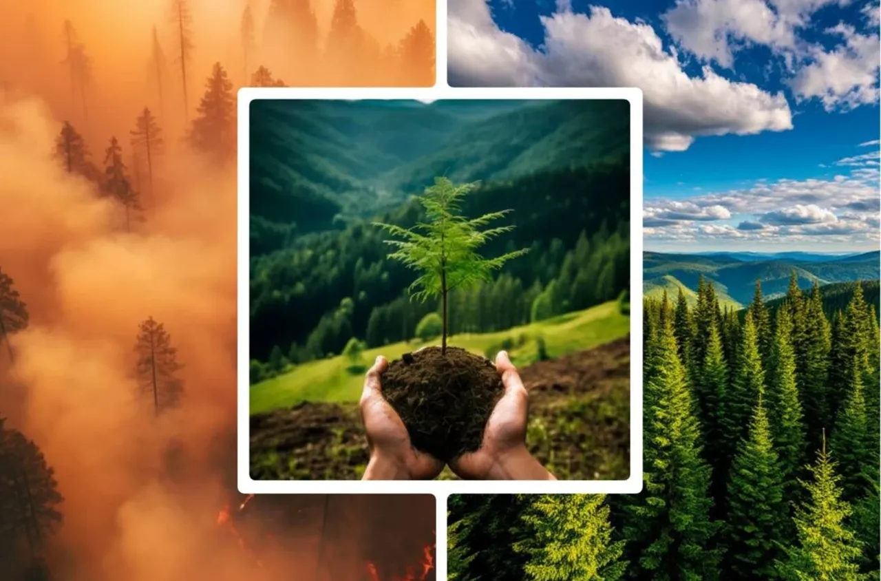 "Съживи гората" – ЮЗДП и ВВС със съвместна кампания