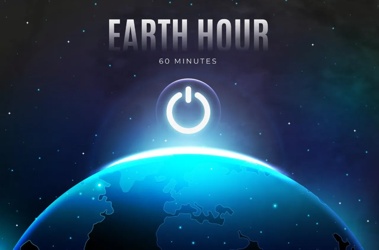 Отбелязваме "Часът на Земята"
