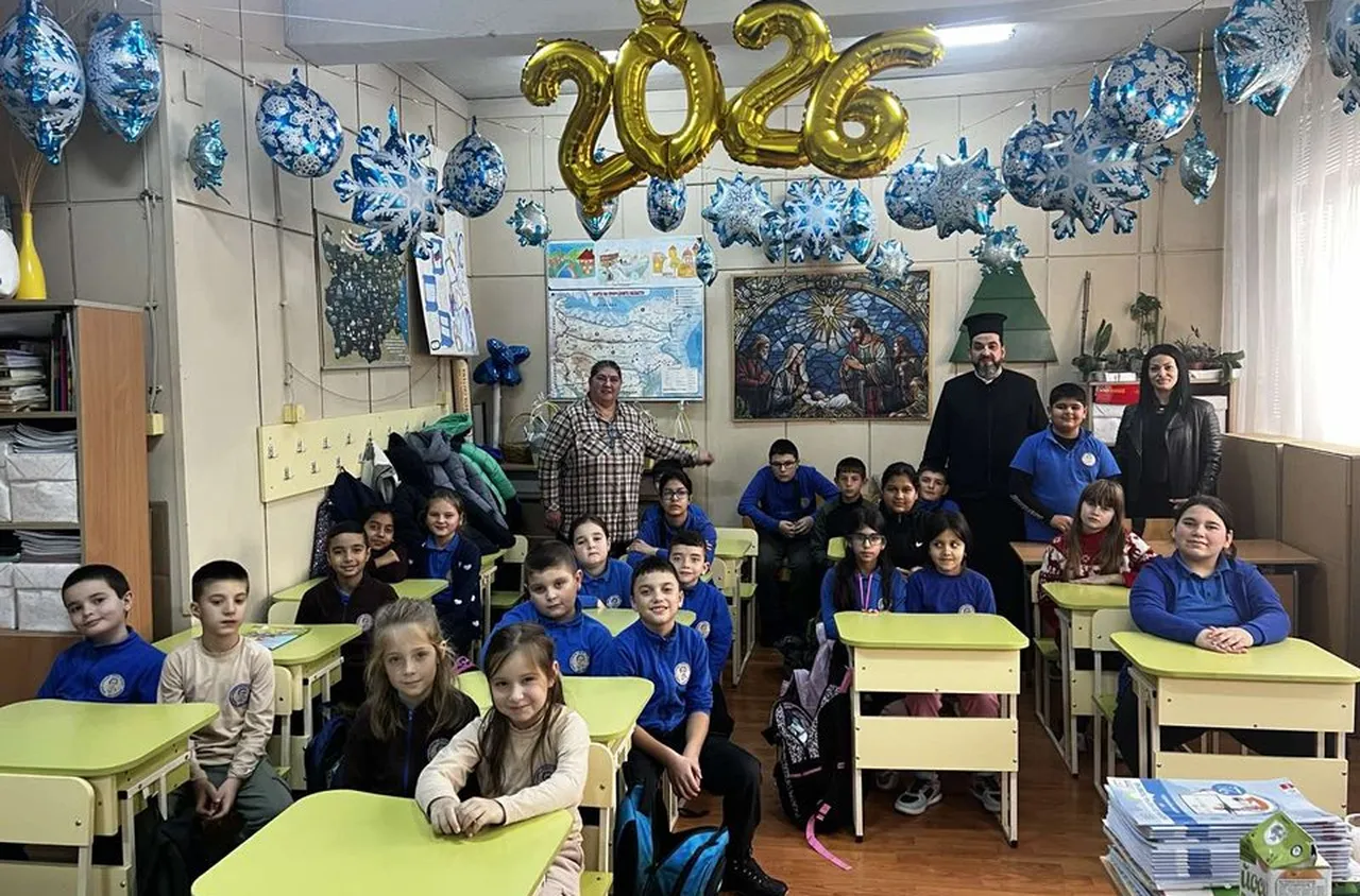 Ученици в Брезник с урок за Св. Николай