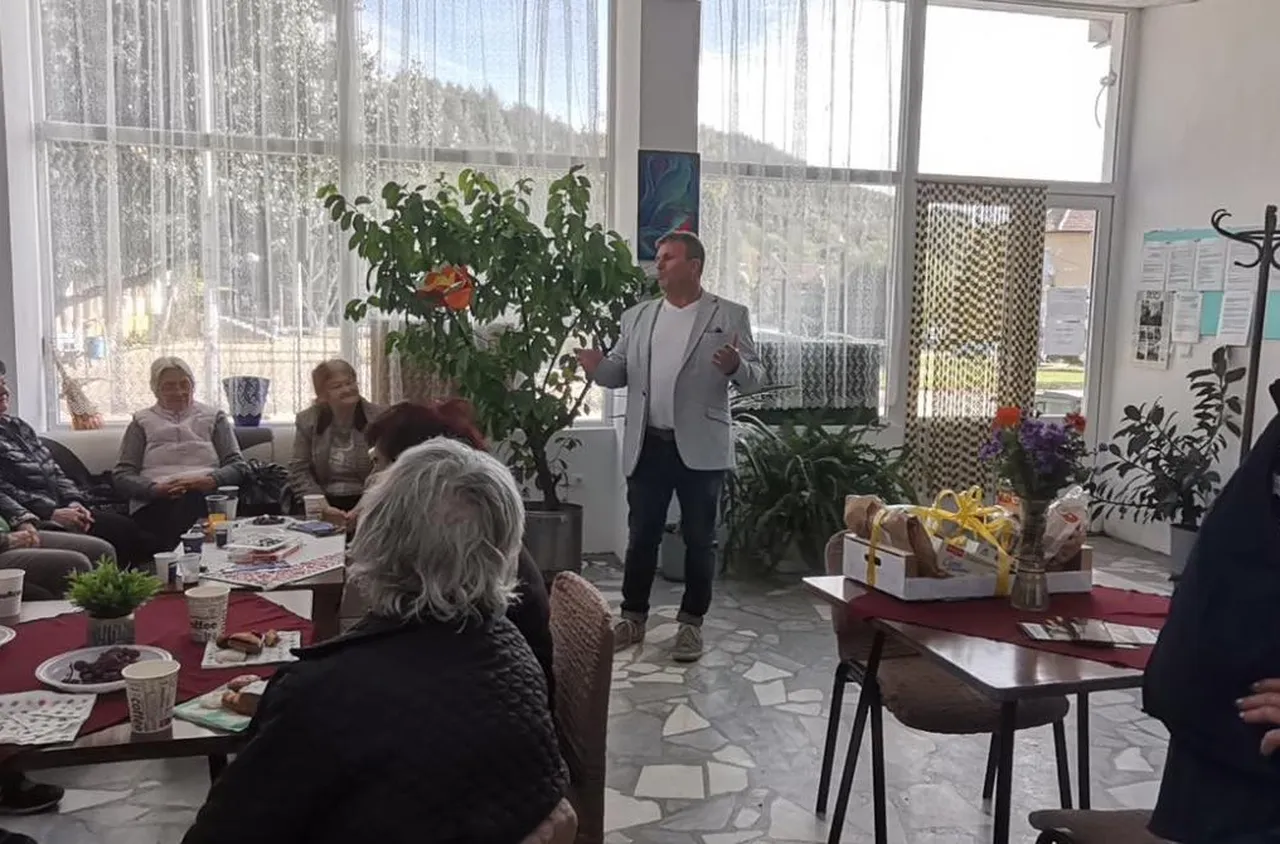 Кметът на Бобошево поздрави възрастните хора