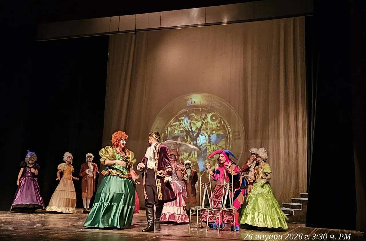 Деца от основно училище в Смолян посетиха театралната постановка "Пепеляшка"