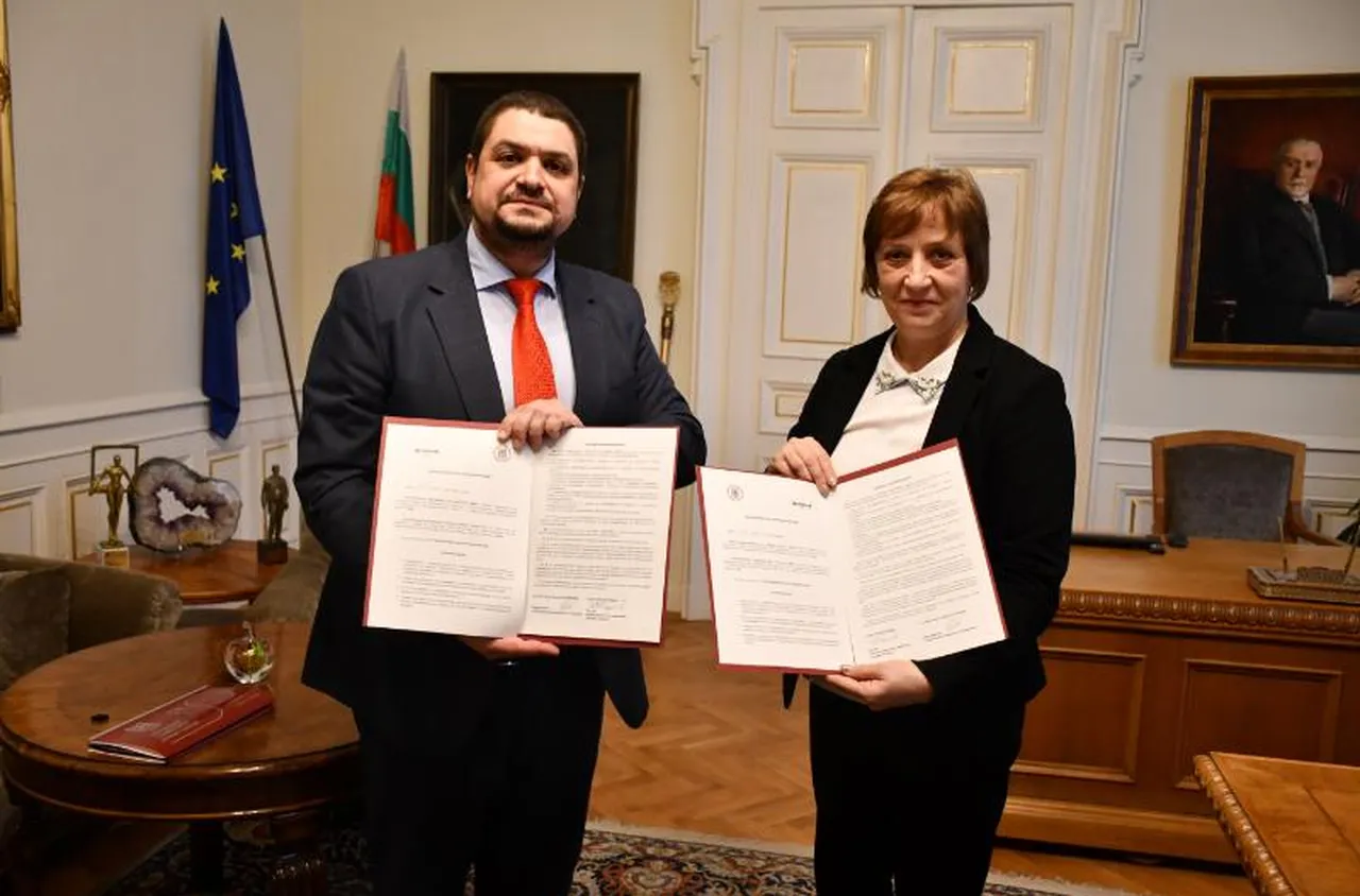 ЮЗУ и БАН разширяват партньорството си в областта на образованието и науката