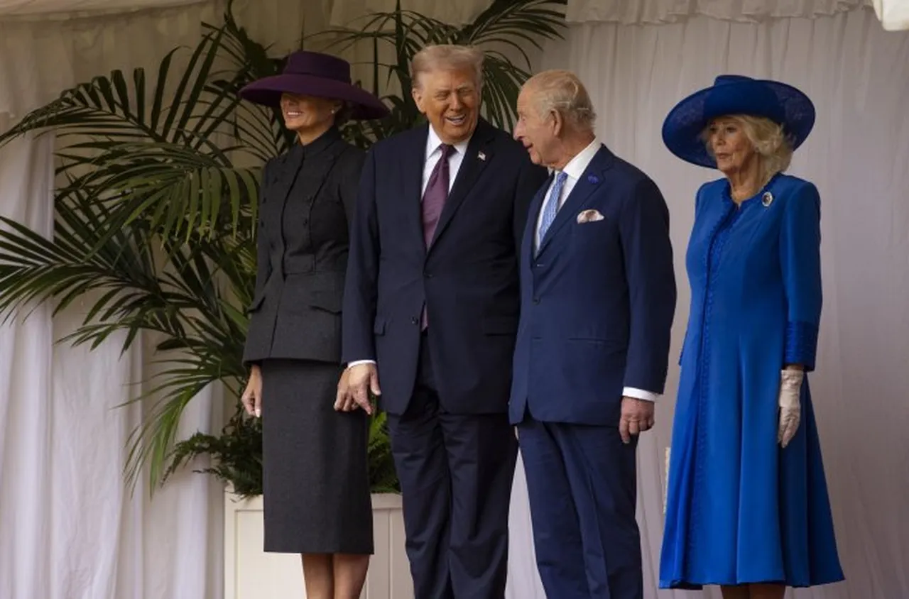 Крал Чарлз III на първо посещение в САЩ