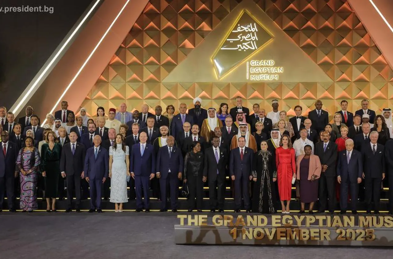 Откриха Големия египетски музей в Гиза