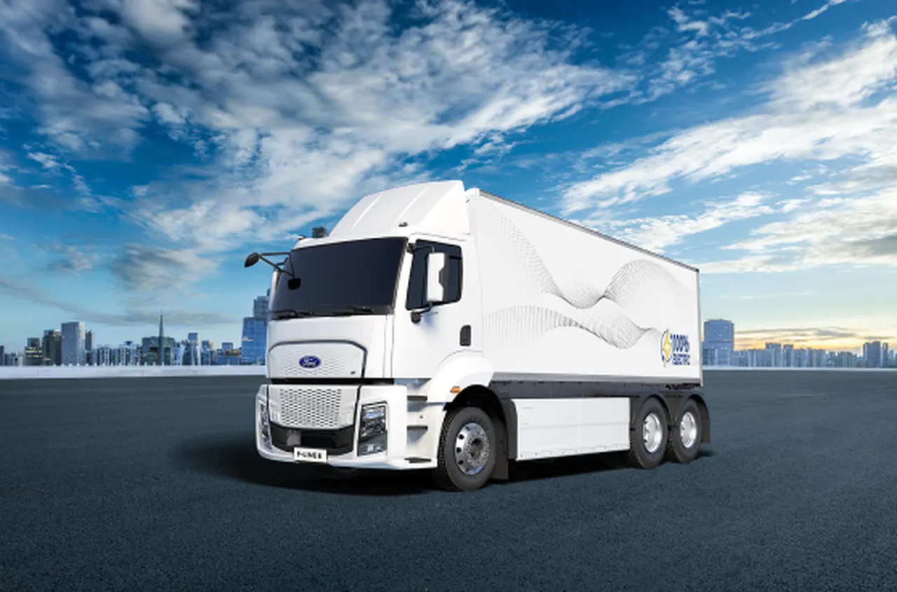 Първият електрически камион на Ford е факт