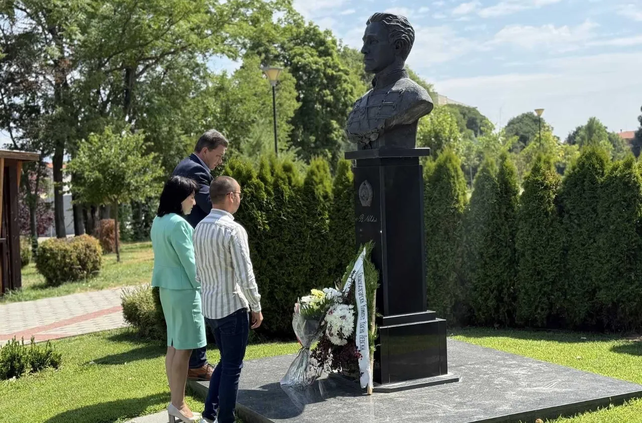 Поклон пред Апостола на свободата в Петрич